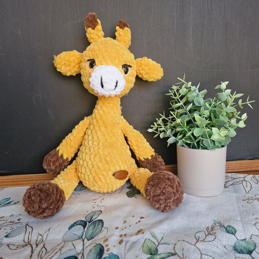 Amigurumi - Giraffe Design 2