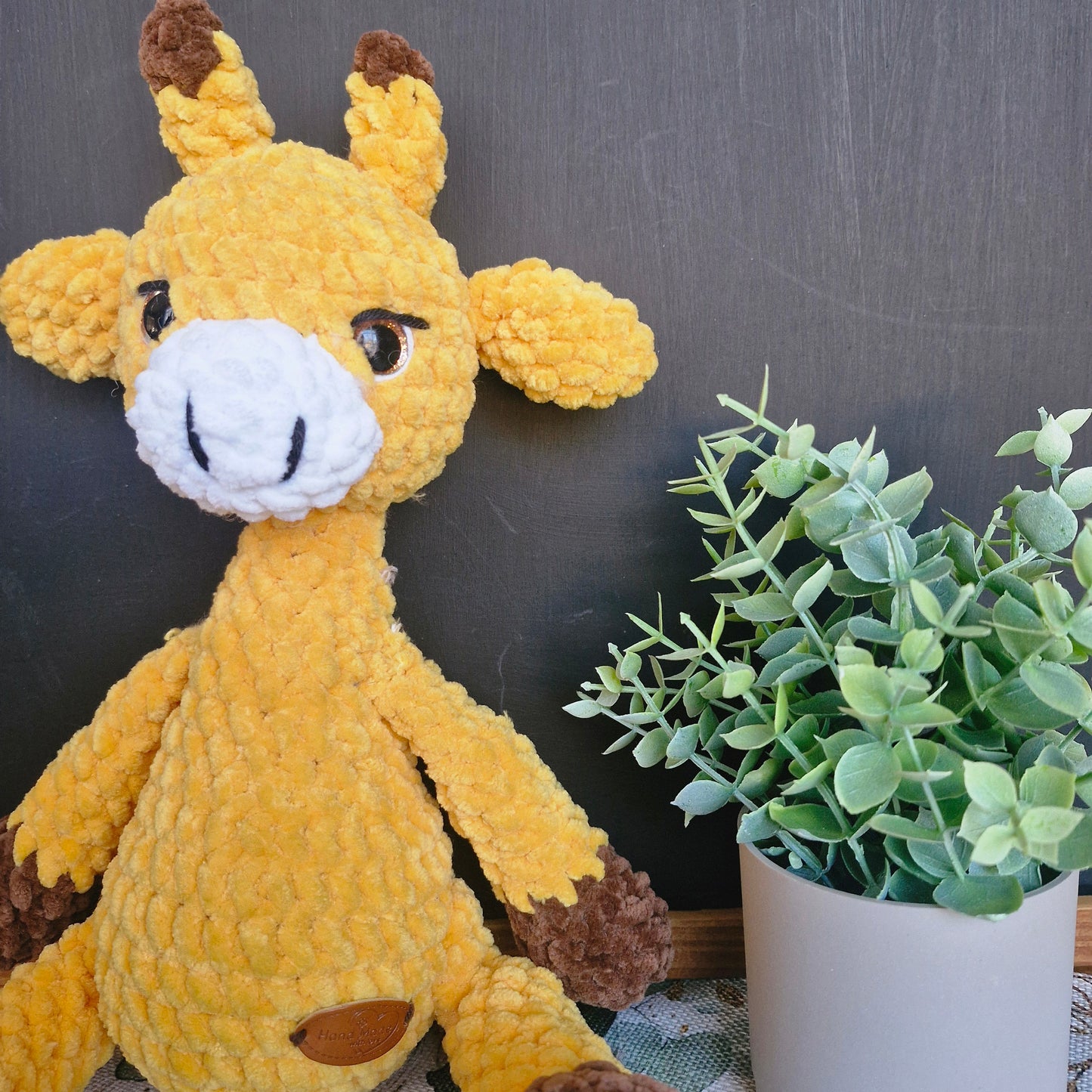 Amigurumi - Giraffe Design 2