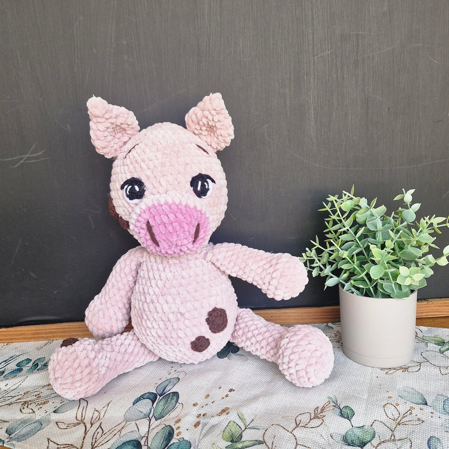 Amigurumi - Sweet Little Piggy