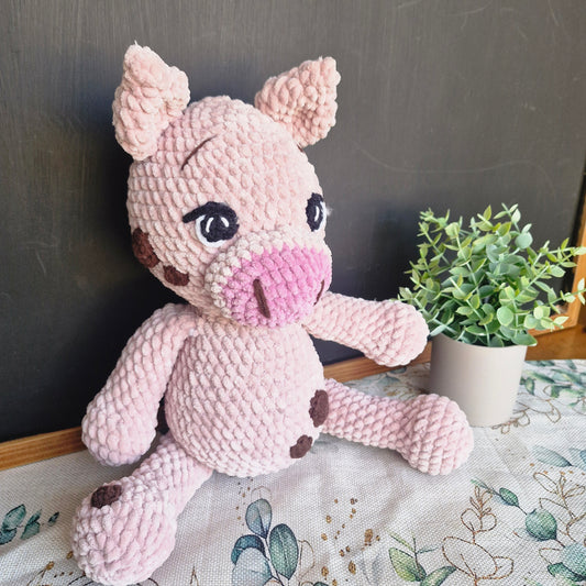 Amigurumi - Sweet Little Piggy