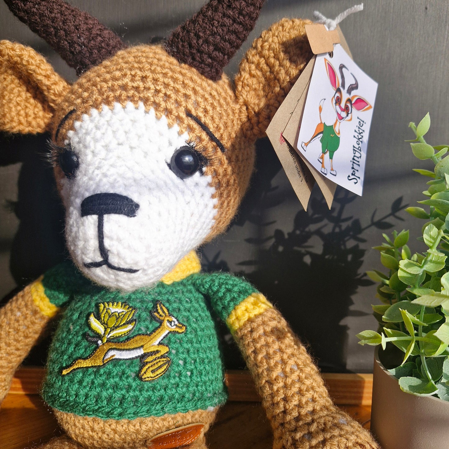 Amigurumi - Springbokkies