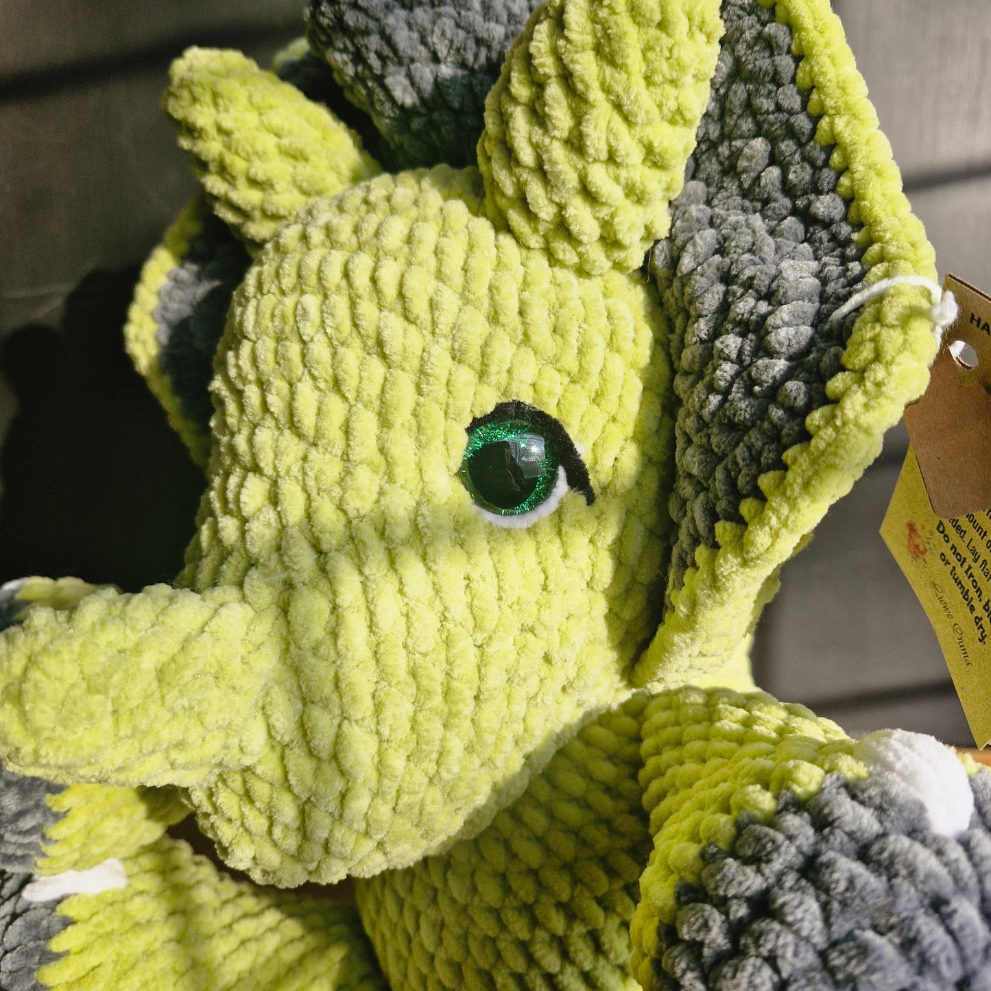 Amigurumi - Rory Triceratops