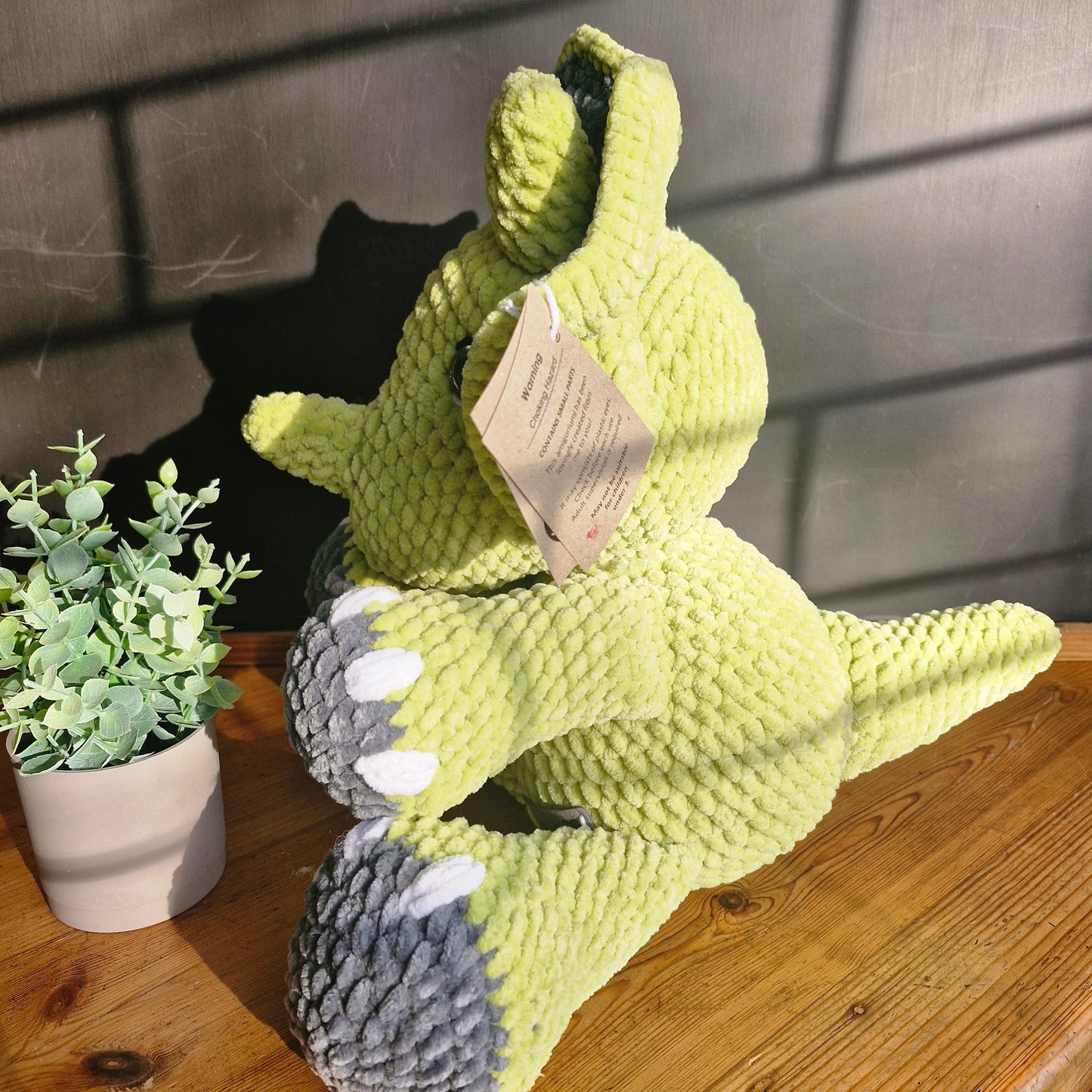 Amigurumi - Rory Triceratops
