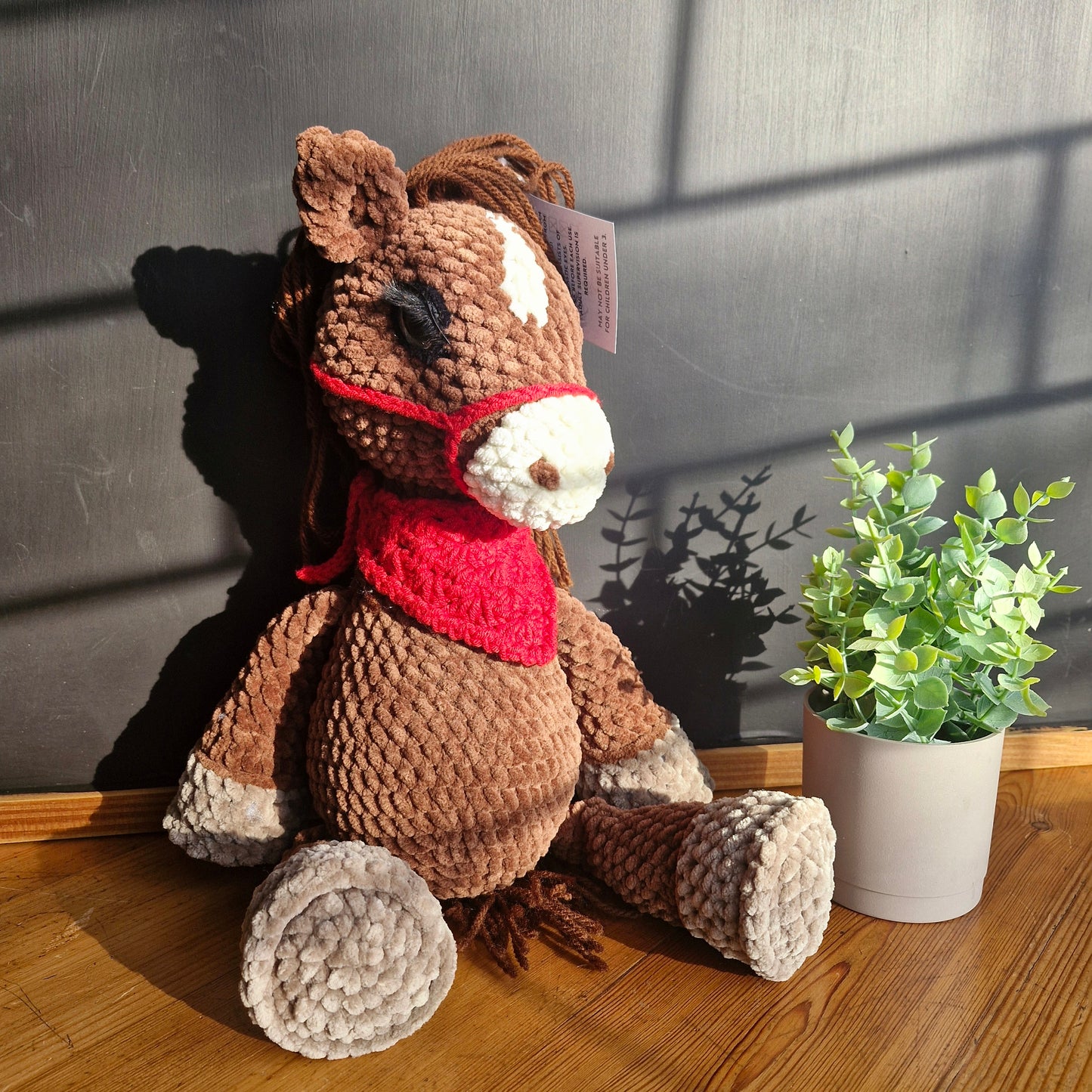 Amigurumi - Horse
