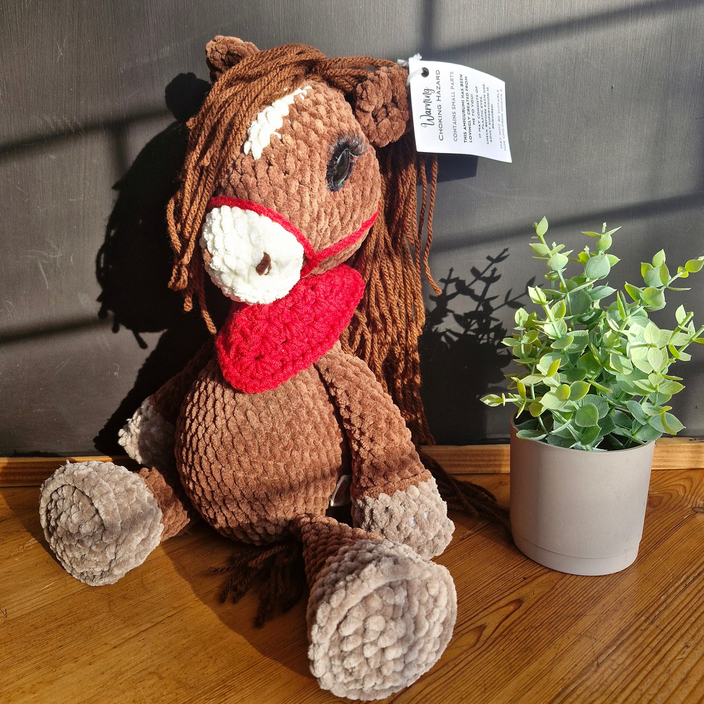 Amigurumi - Horse