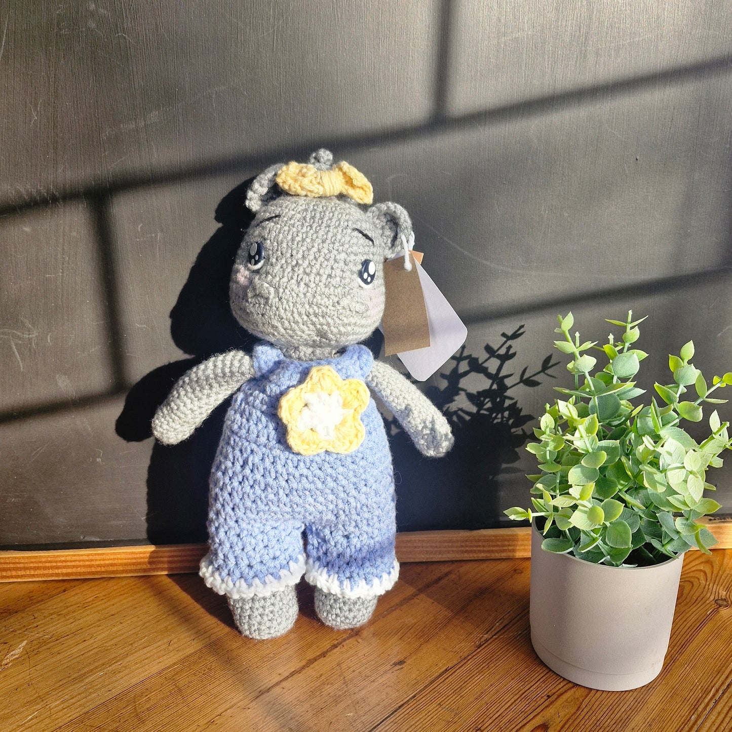 Amigurumi - Hippo Small