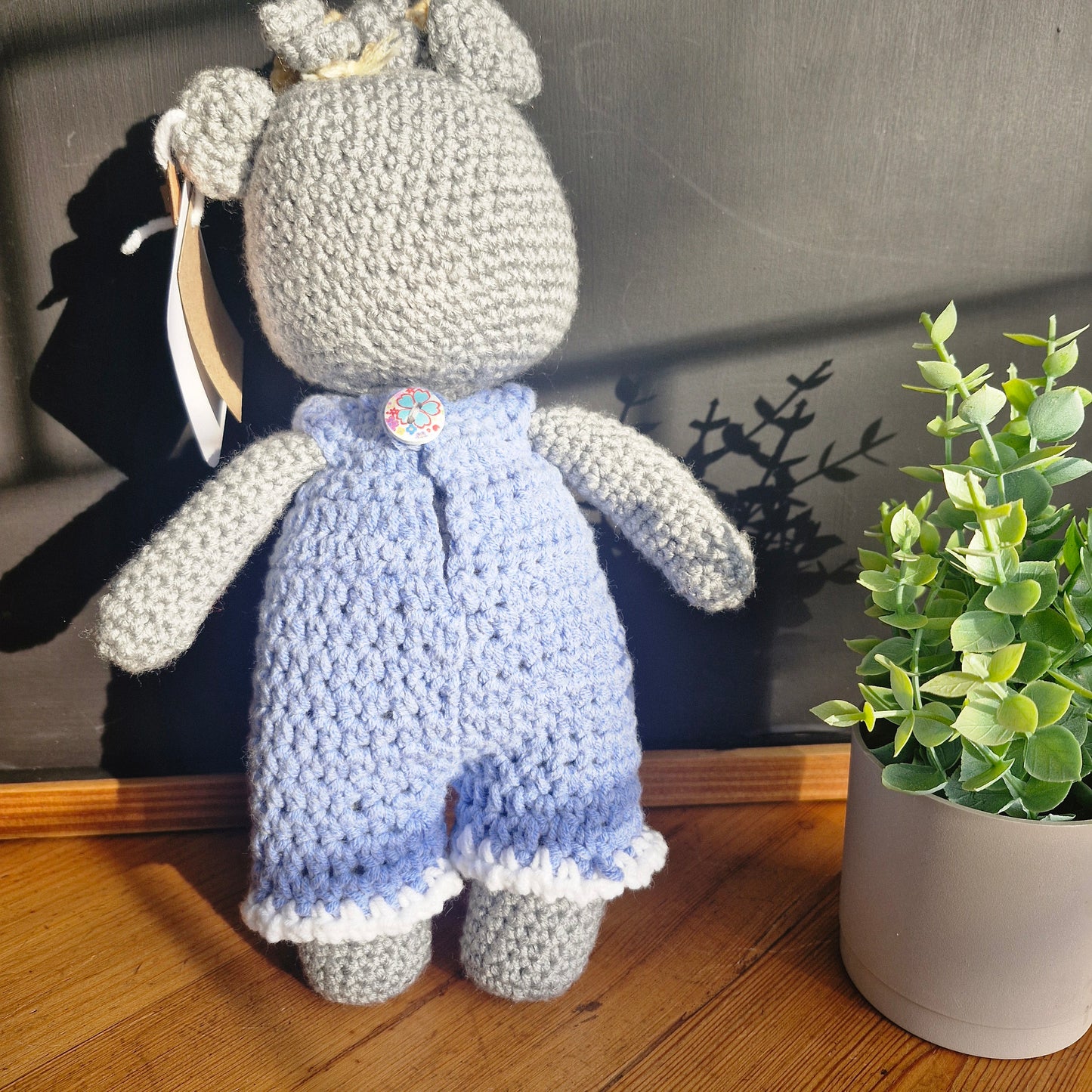 Amigurumi - Hippo Small