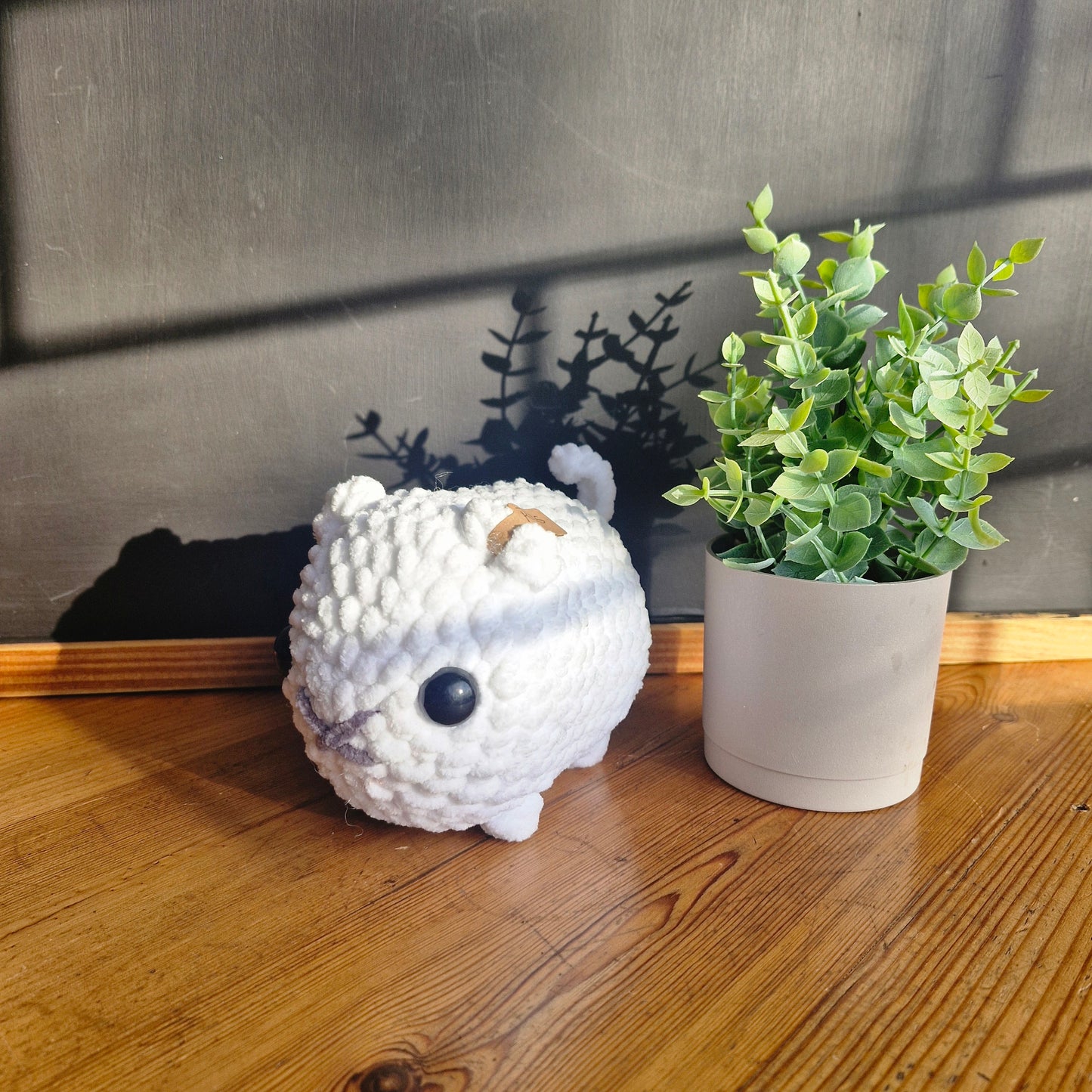 Amigurumi - Small Fat Cat