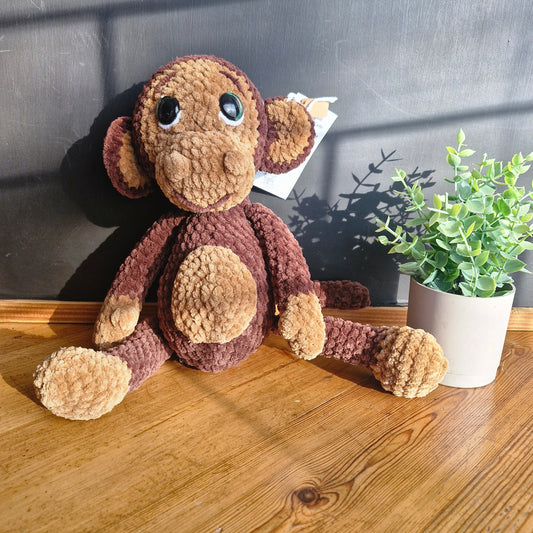 Amigurumi - Milo the Monkey