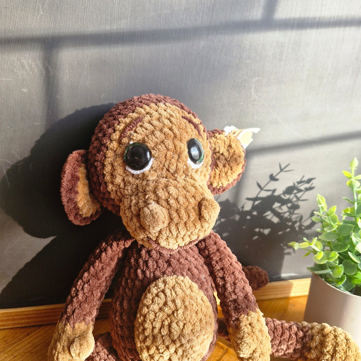 Amigurumi - Milo the Monkey