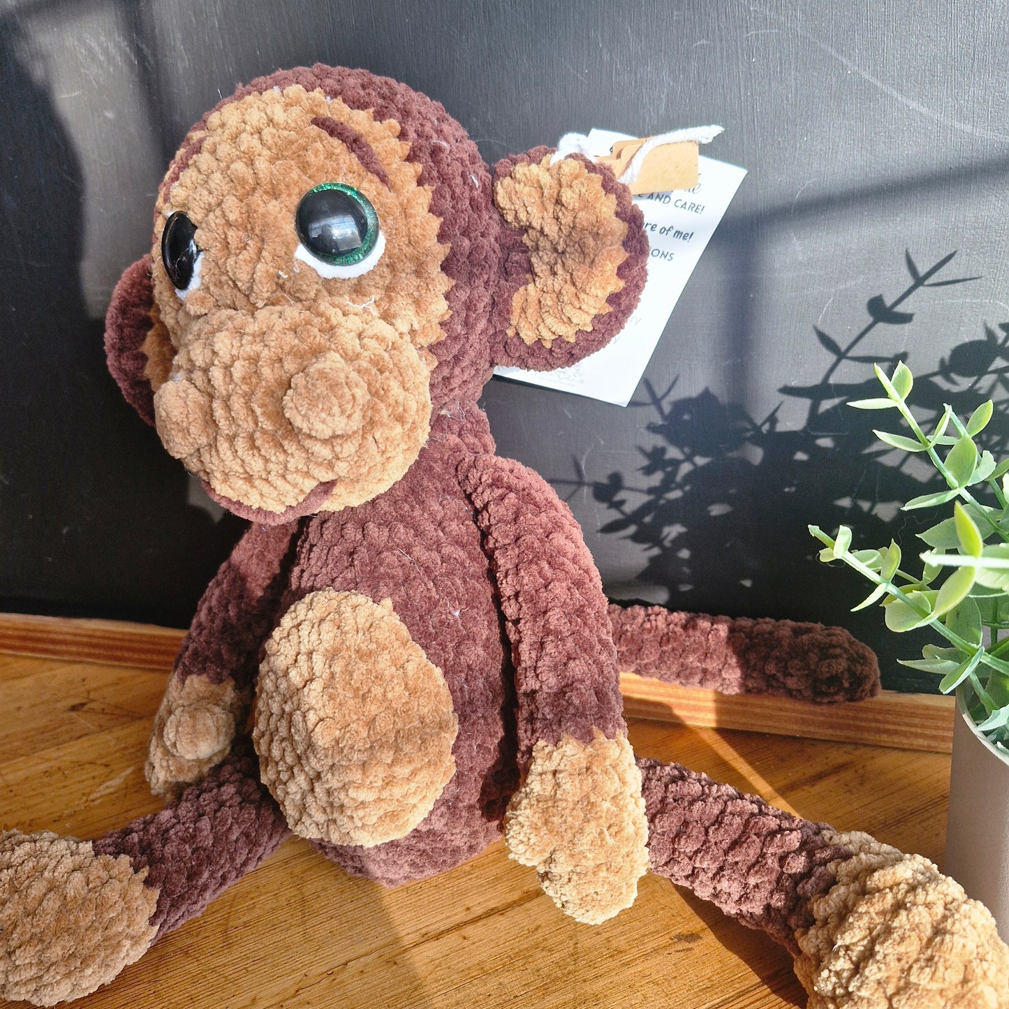 Amigurumi - Milo the Monkey