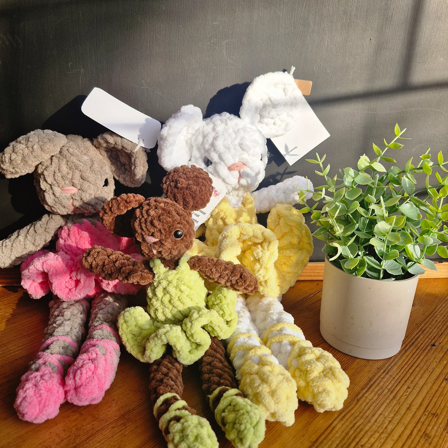 Amigurumi - Ballerina Mouses