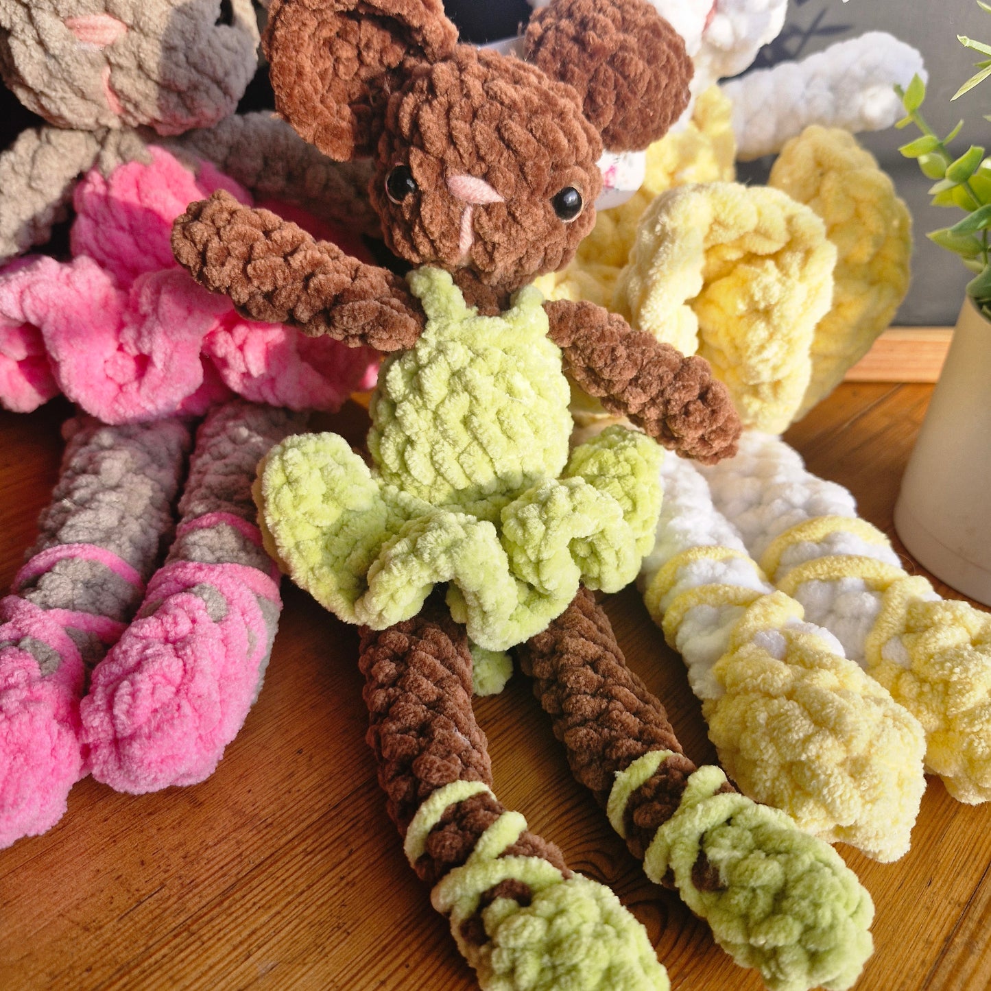 Amigurumi - Ballerina Mouses