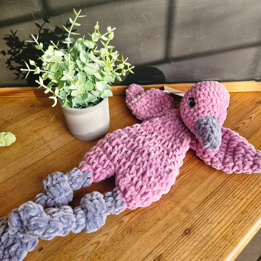 Amigurumi - Goldie Duck Lovey