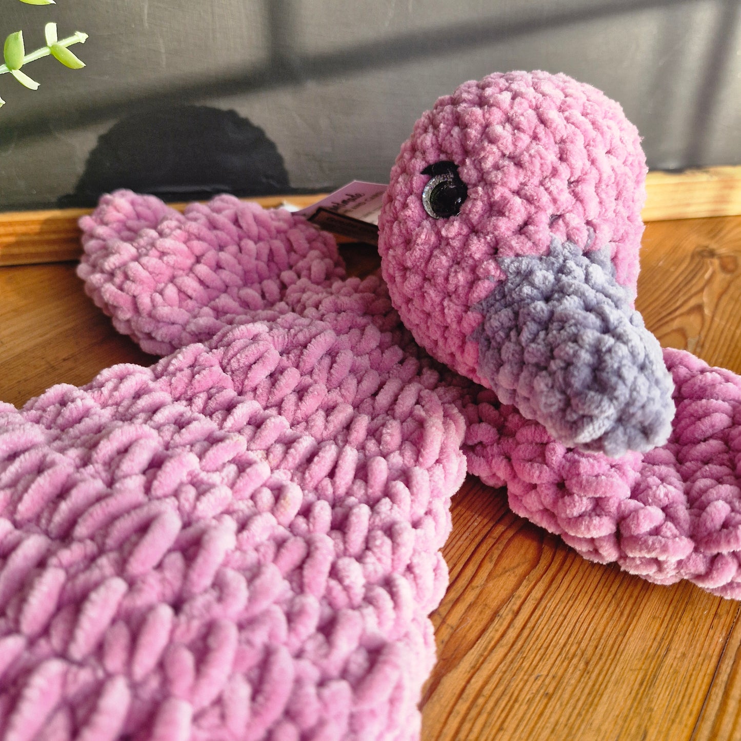 Amigurumi - Goldie Duck Lovey
