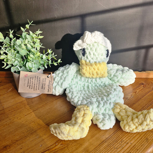 Amigurumi - Della Duck Lovey