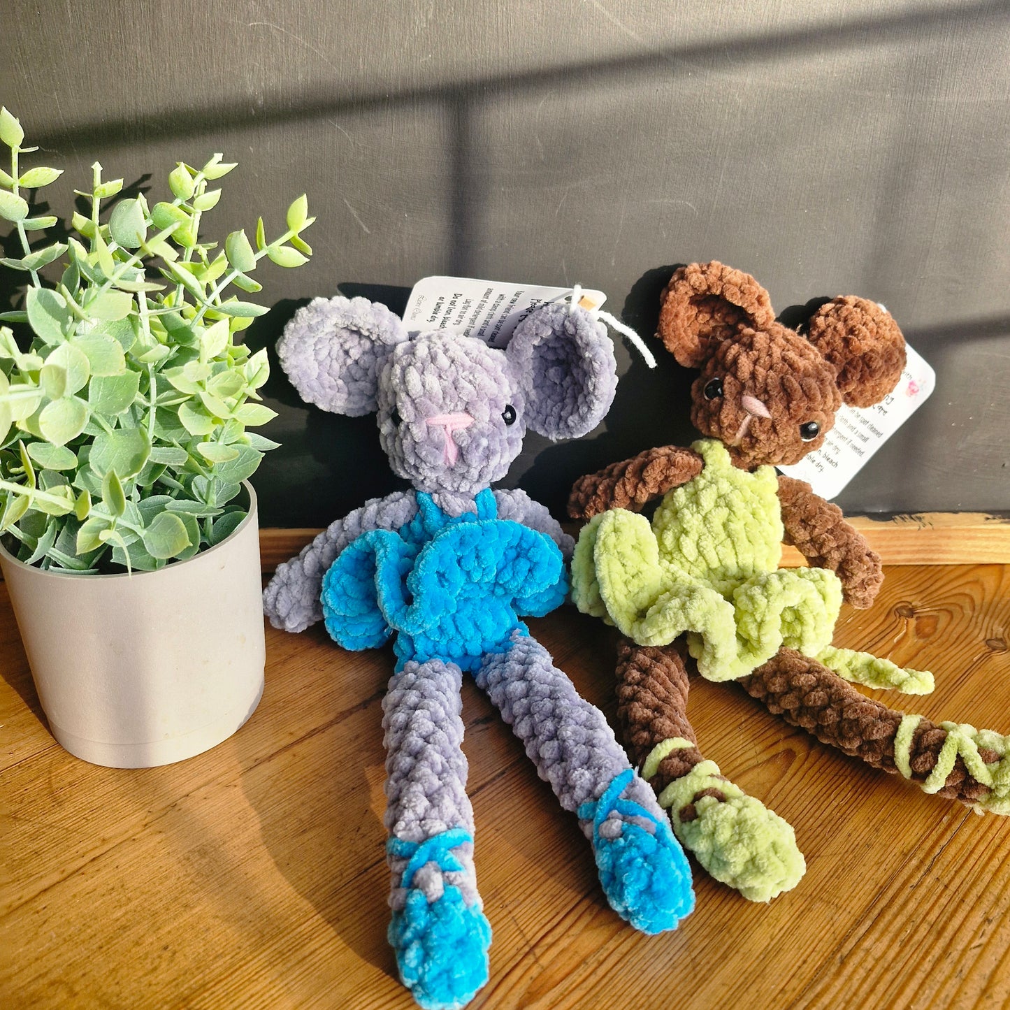 Amigurumi - Ballerina Mouses