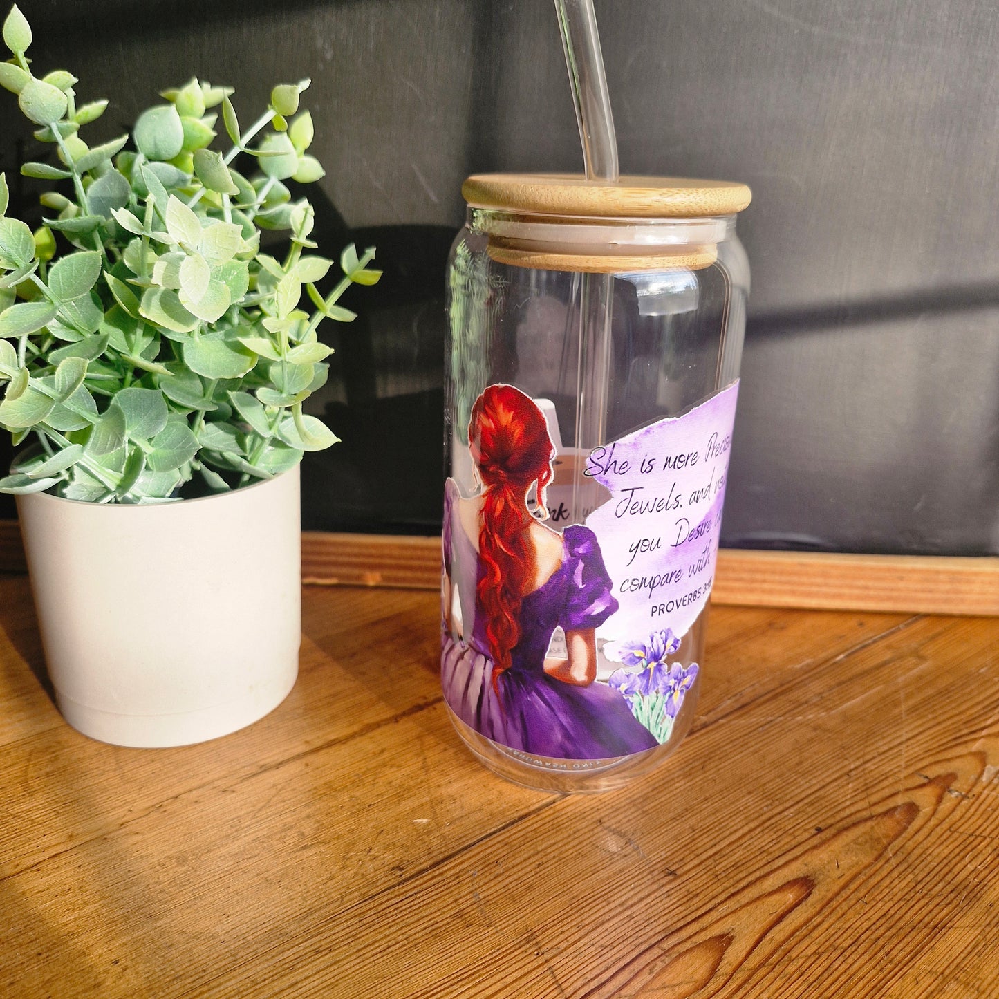 Libbey Glass – She is more Precious... - Proverbs 3:15