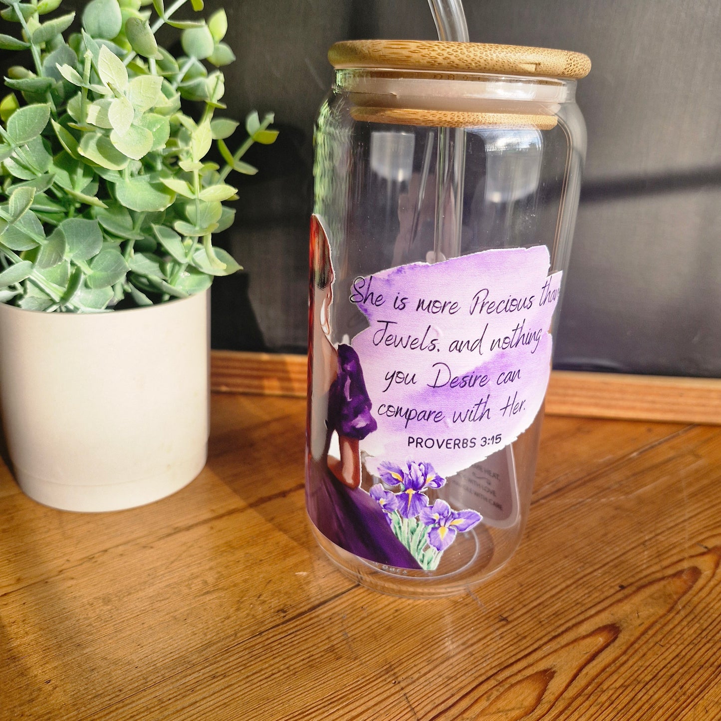 Libbey Glass – She is more Precious... - Proverbs 3:15