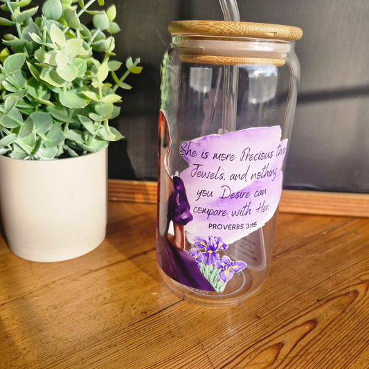 Libbey Glass – She is more Precious... - Proverbs 3:15