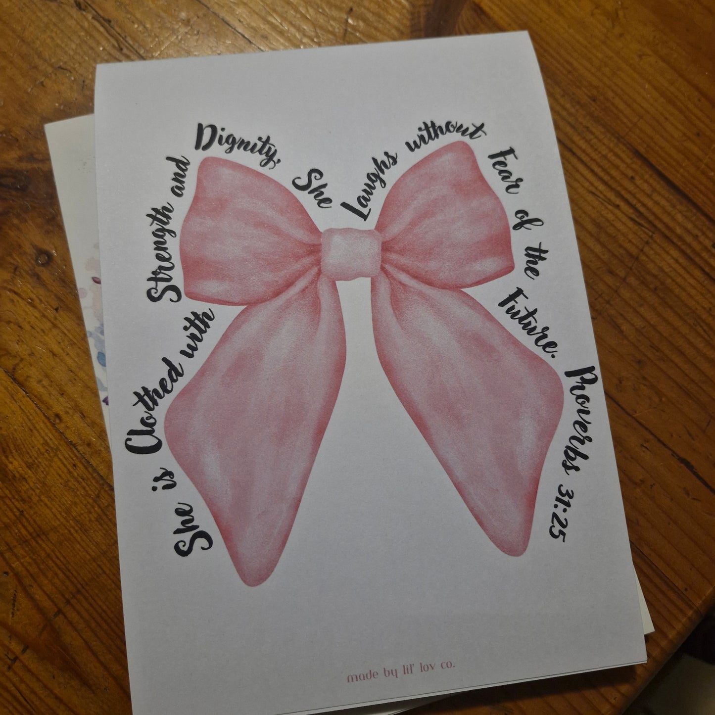 Notepad Bundle - Pink Bow