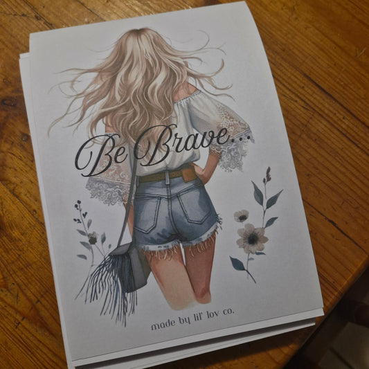 Notepad Bundle - Be Brave