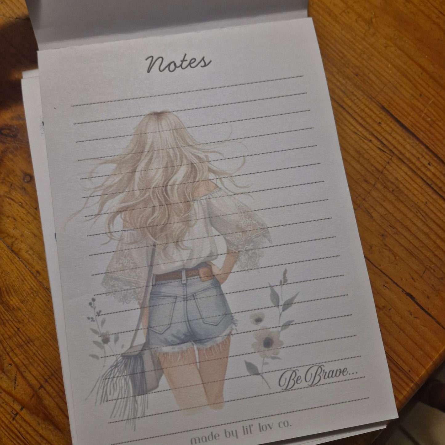 Notepad Bundle - Be Brave