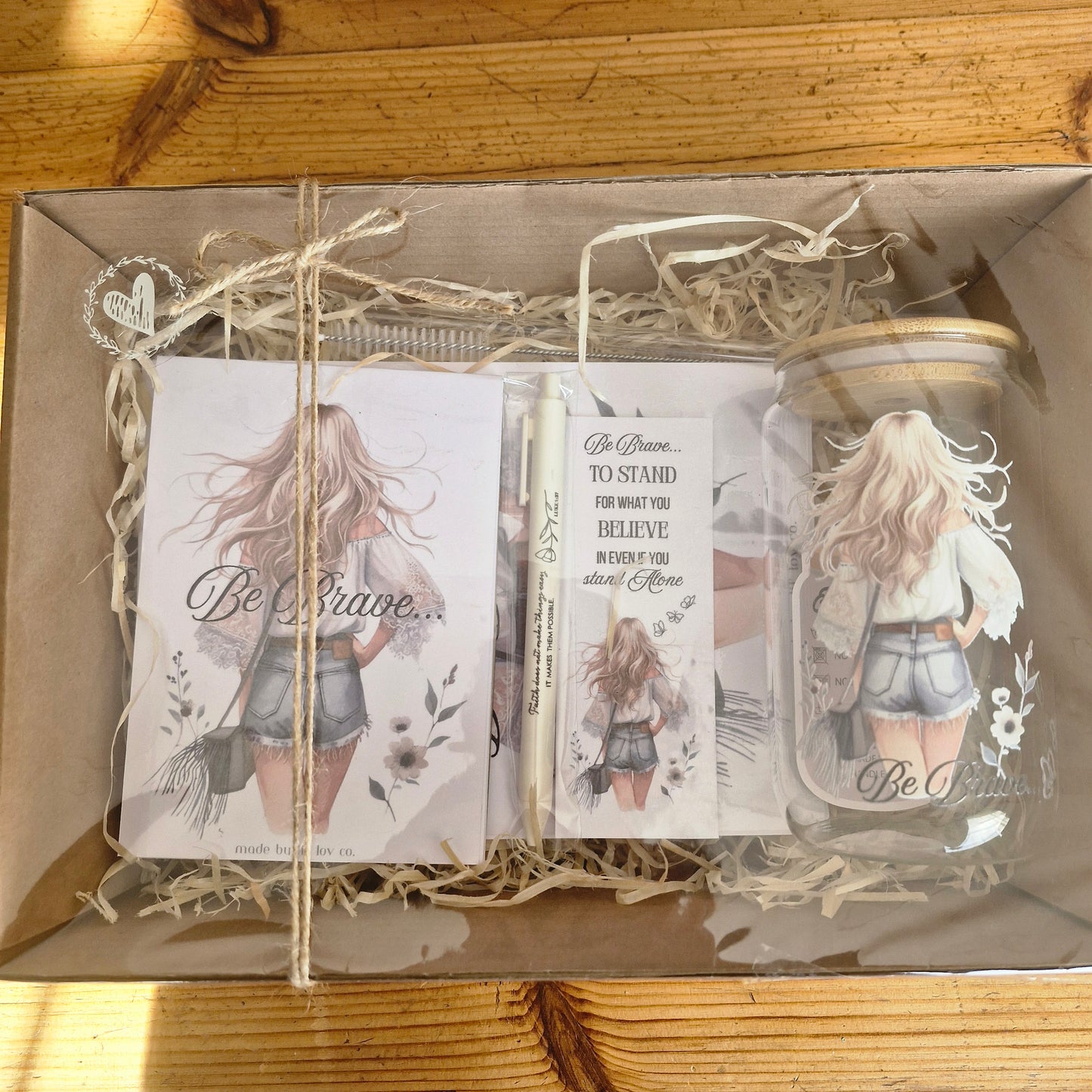 Gift Boxes - Be Brave