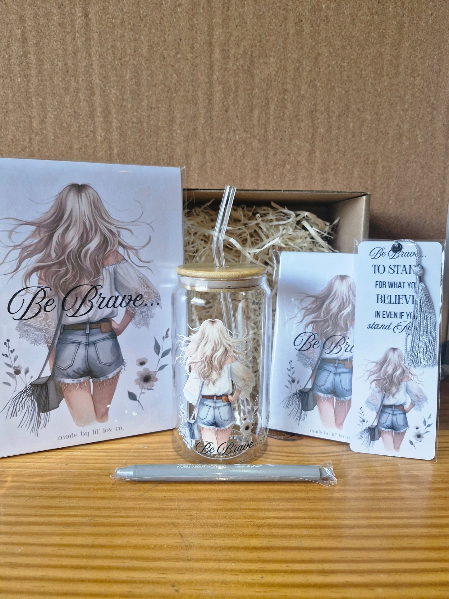 Gift Boxes - Be Brave