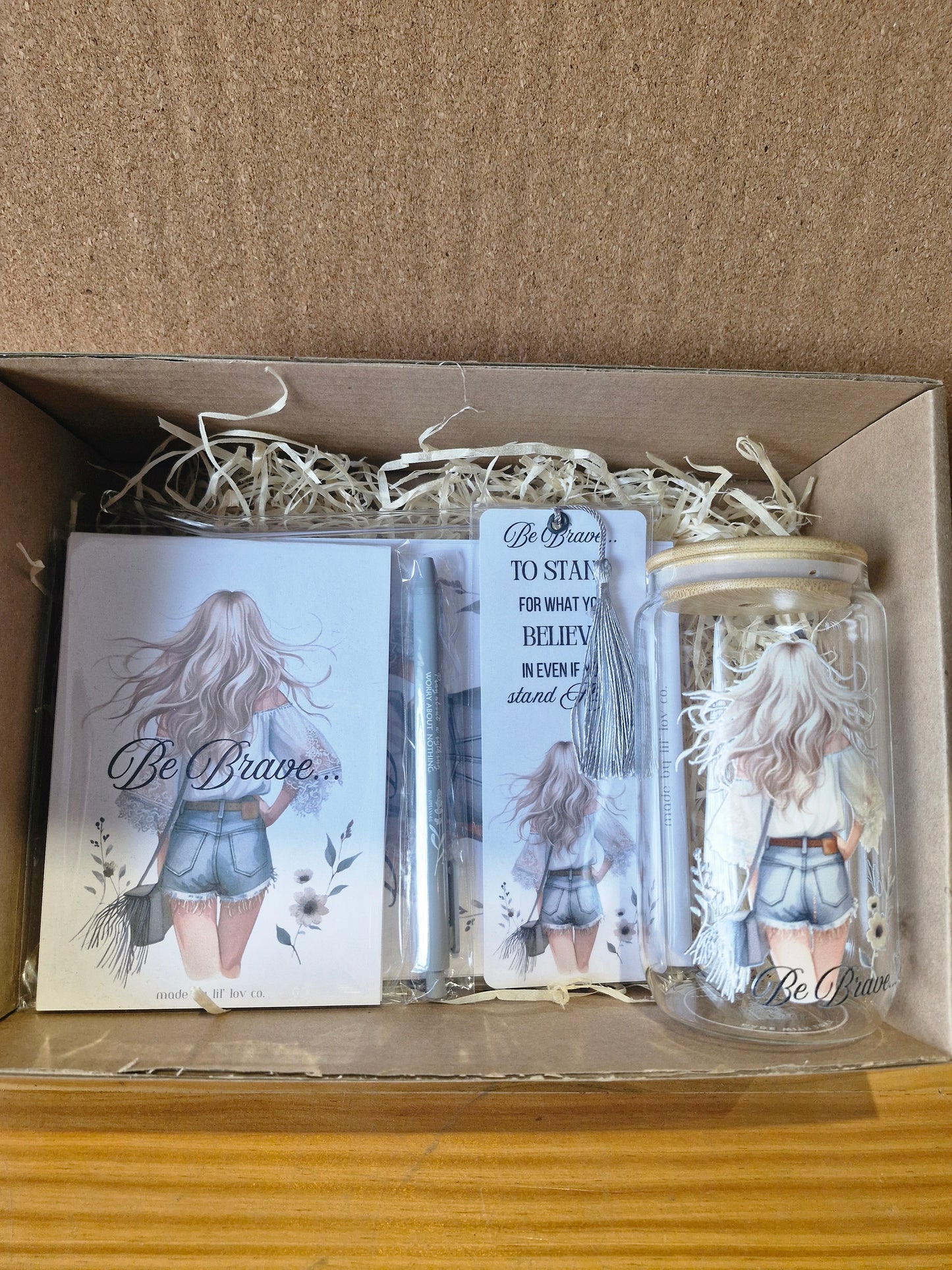 Gift Boxes - Be Brave