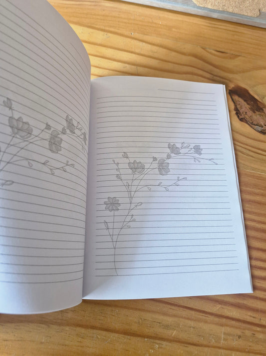 Prayer Journal - God Can Floral Design 3