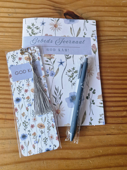 Prayer Journal - God Can Floral Design 2