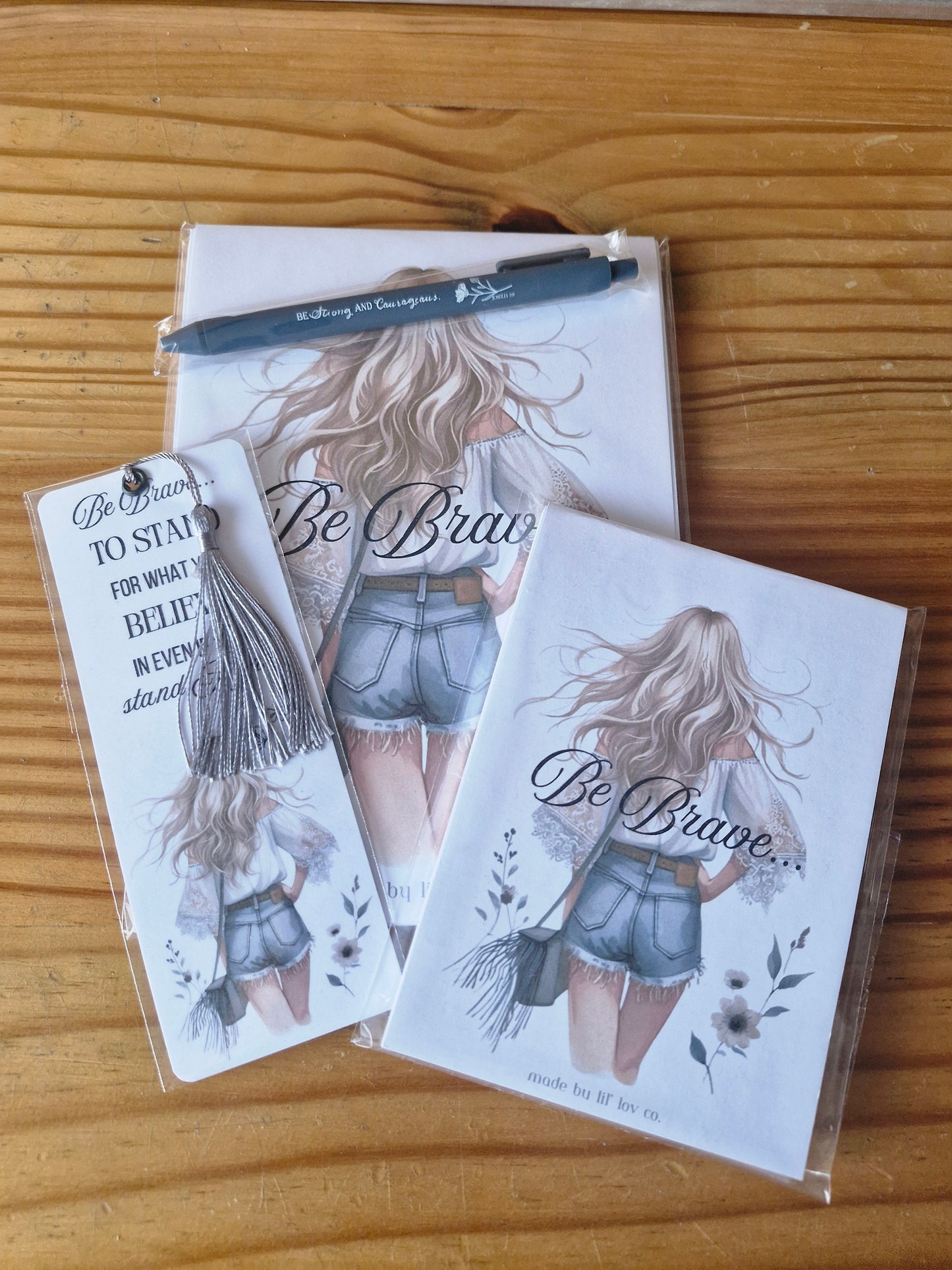 Notepad Bundle - Be Brave