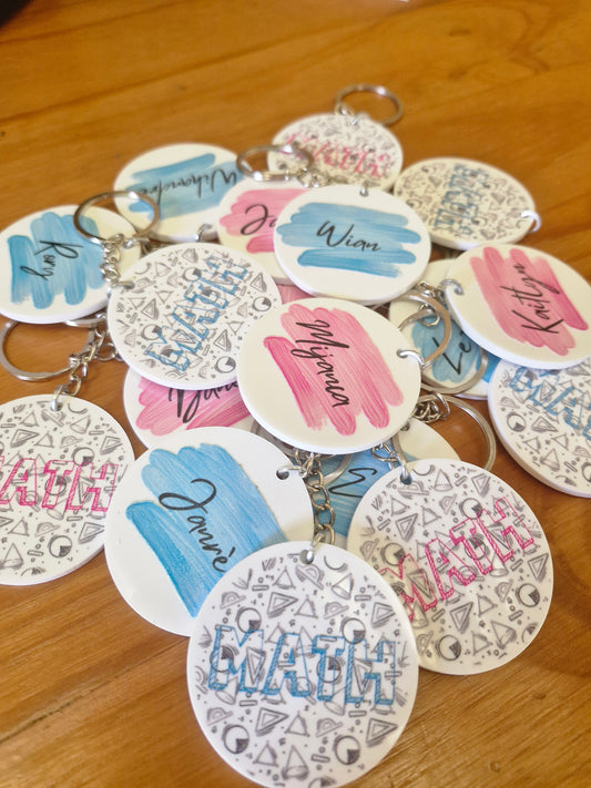 Keychain - Customized