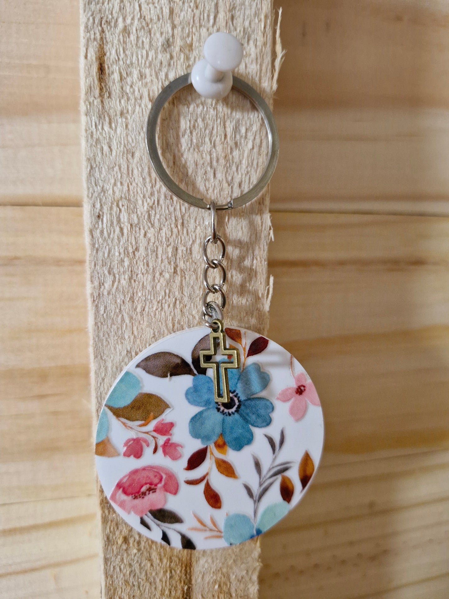 Keychain - Floral