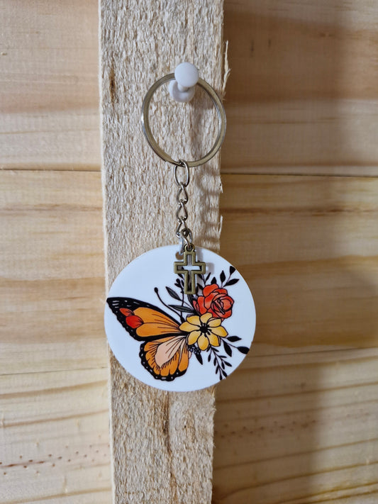 Keychain - Never Hide Your Wings