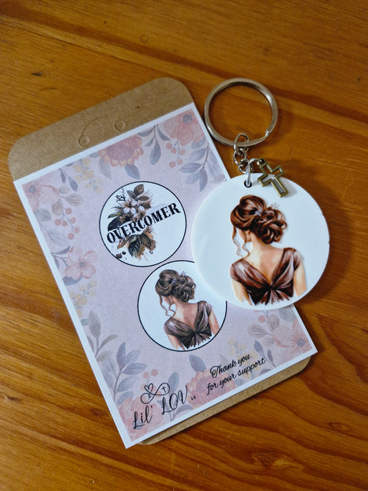 Keychain - Overcomer