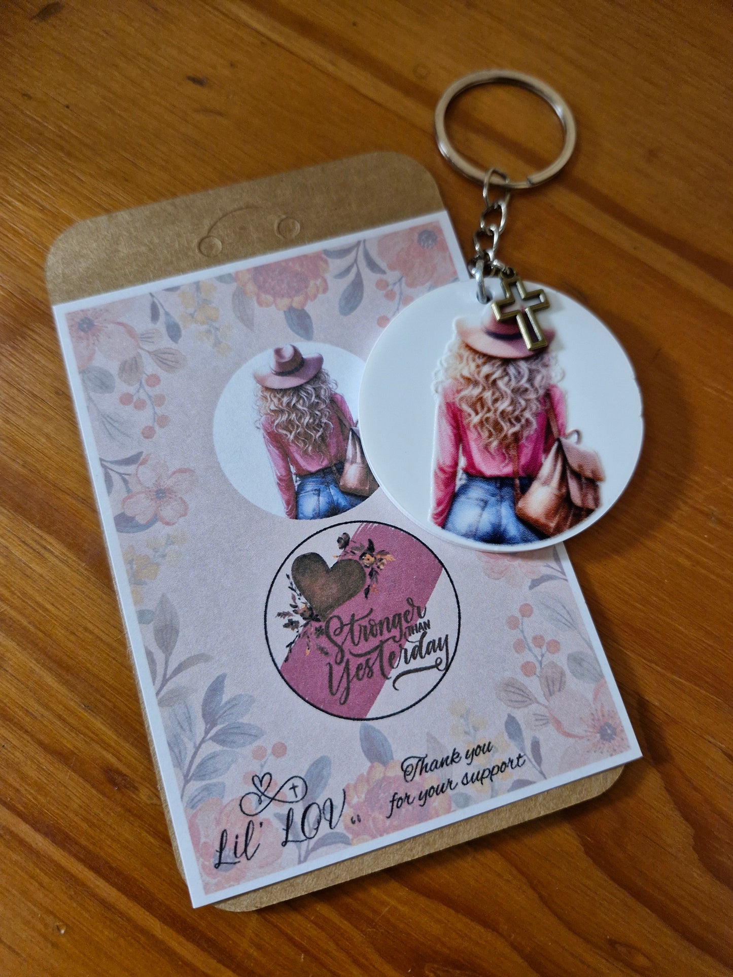 Keychain - Stronger than Yesterday