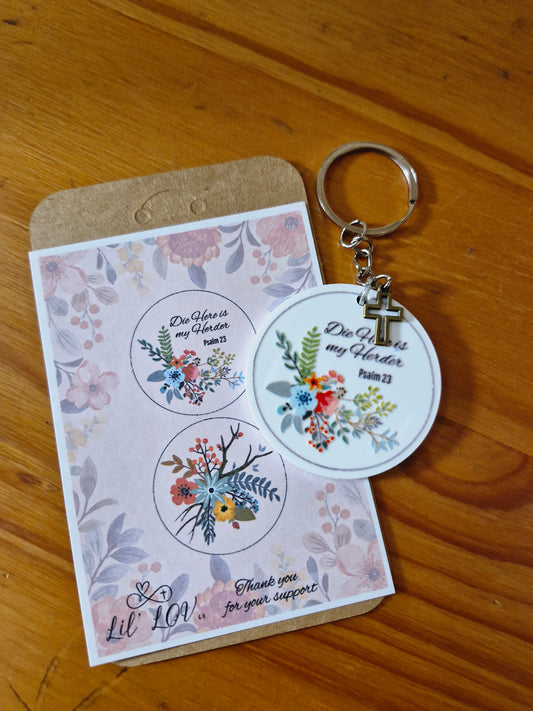 Keychain - Psalm 23