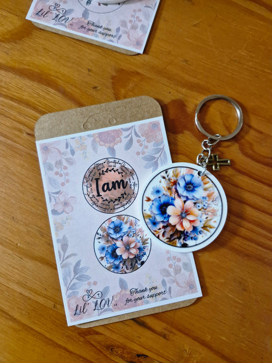 Keychain - I am ...