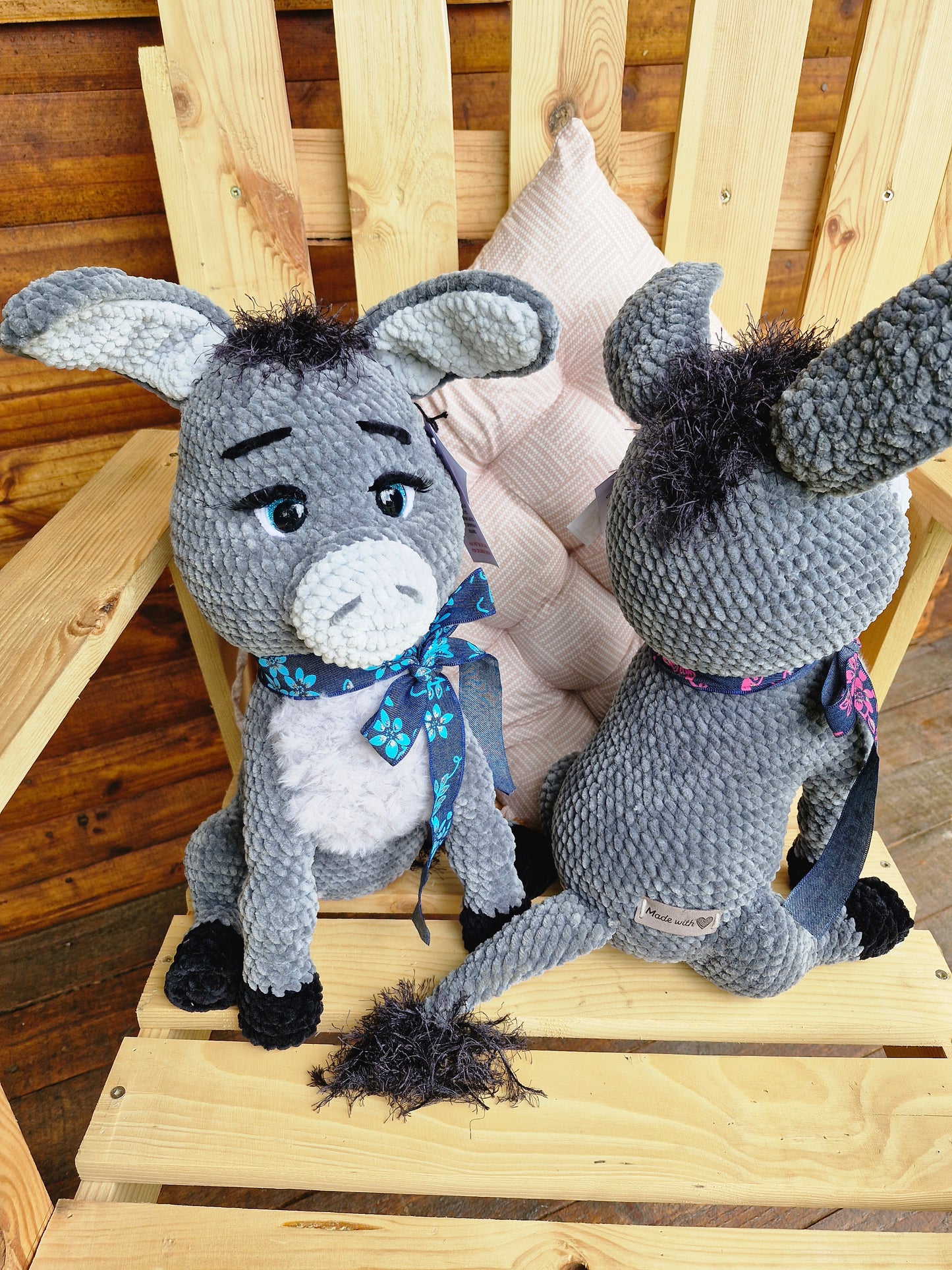 Amigurumi - "Donkey"