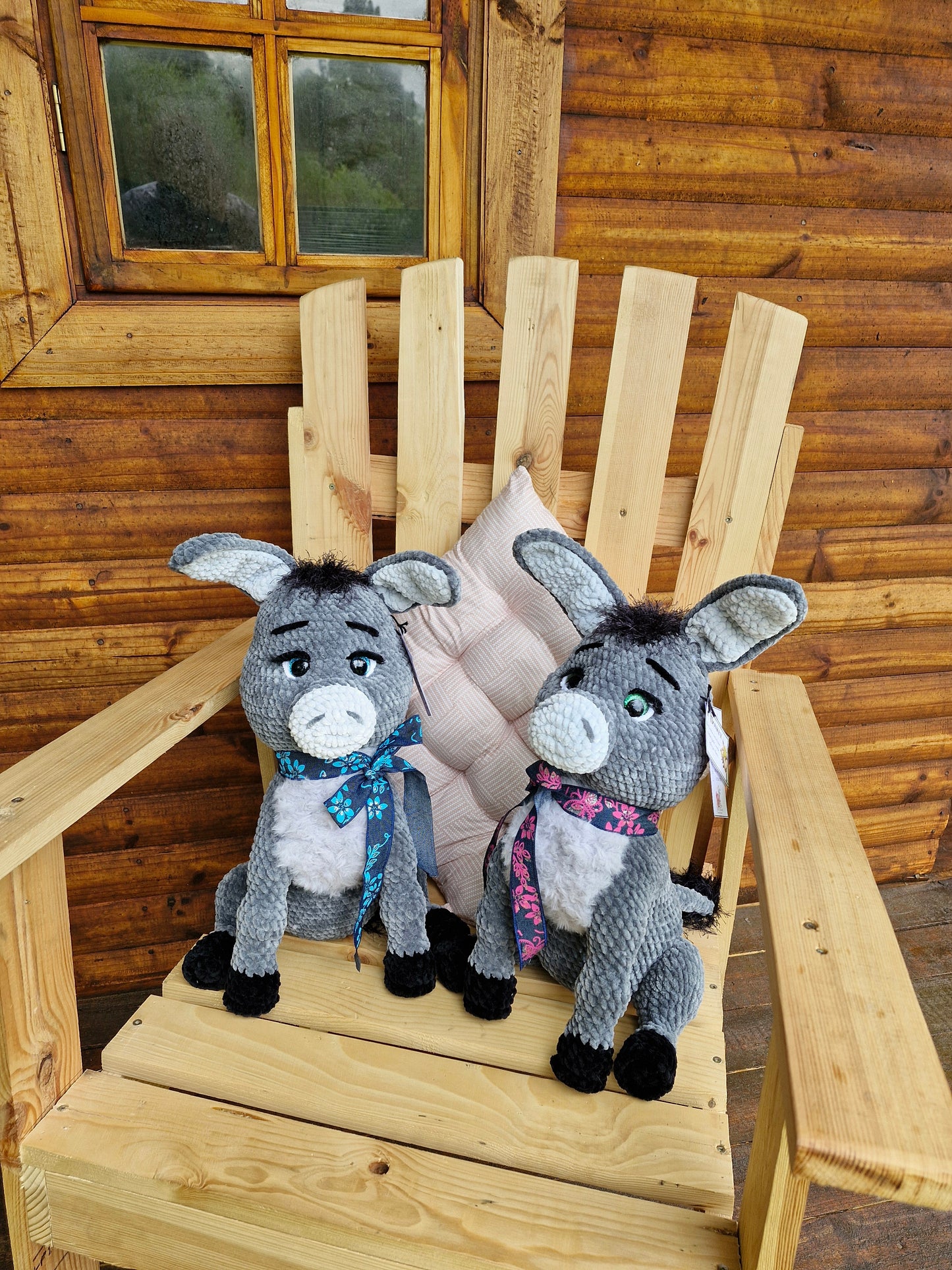 Amigurumi - "Donkey"
