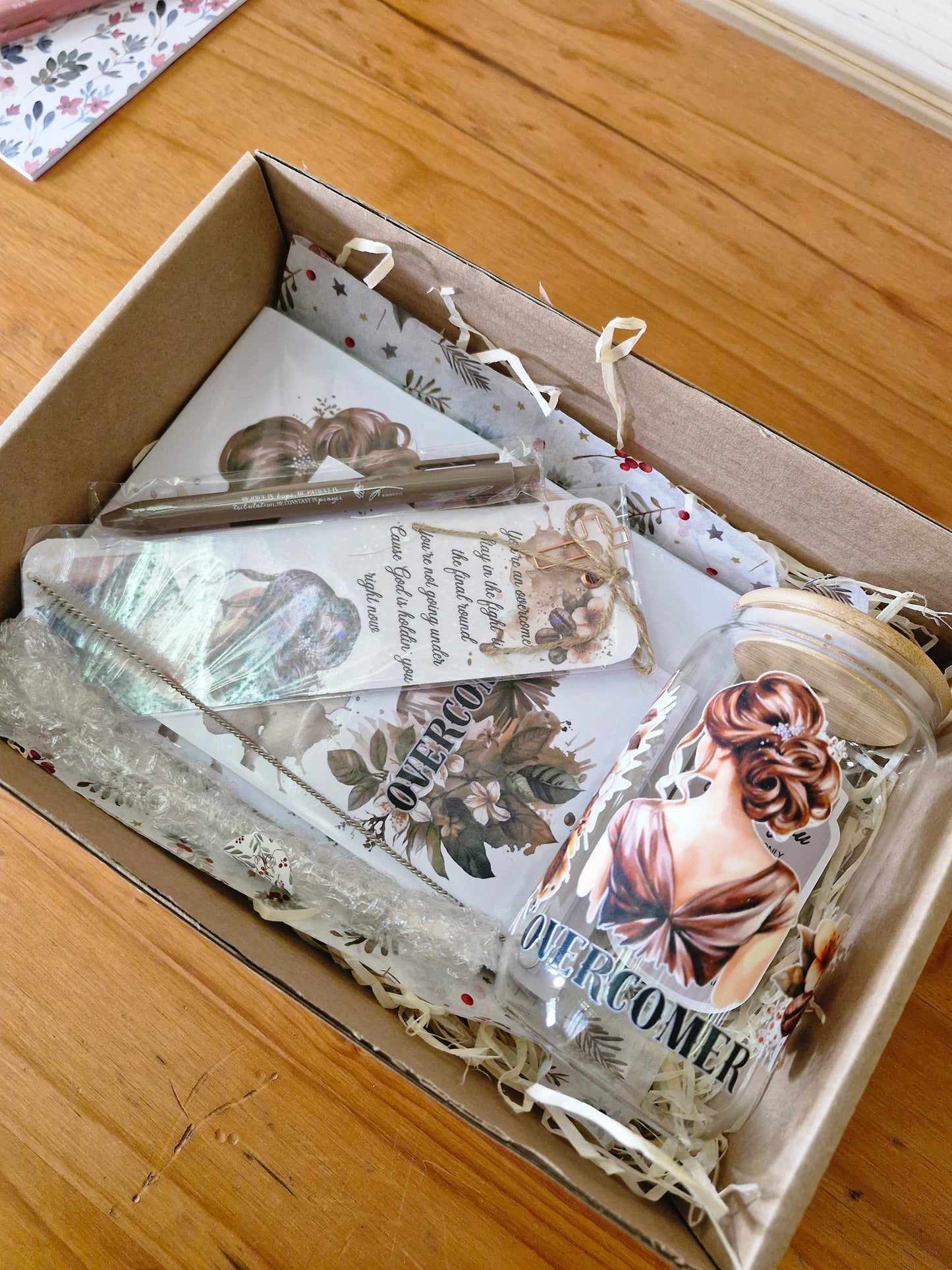 Gift Boxes - Overcomer