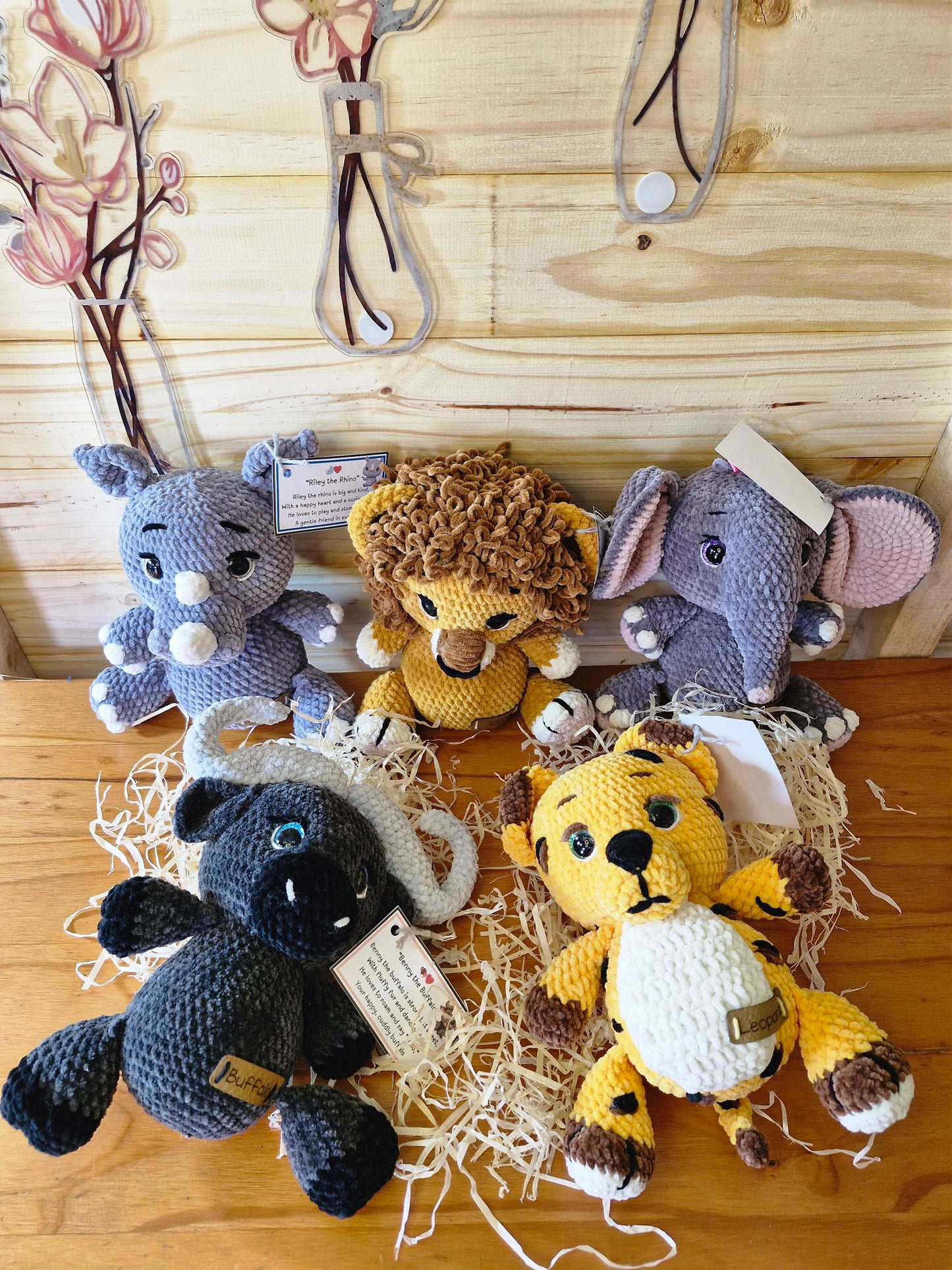 Amigurumi - The Big 5 - Collection