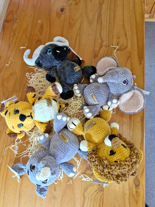Amigurumi - The Big 5 - Collection