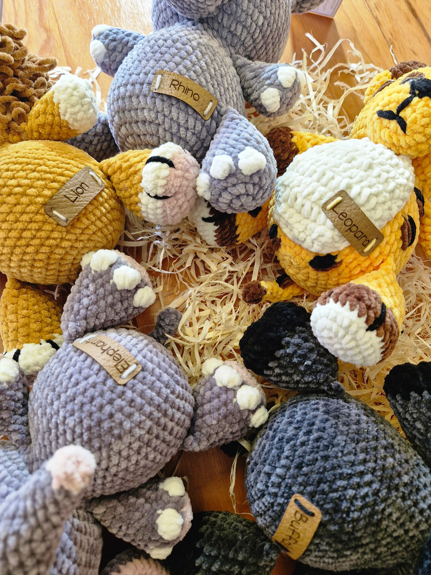 Amigurumi - The Big 5 - Collection