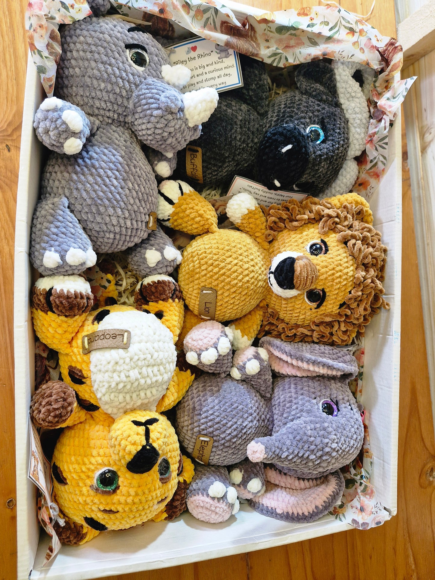 Amigurumi - The Big 5 - Collection
