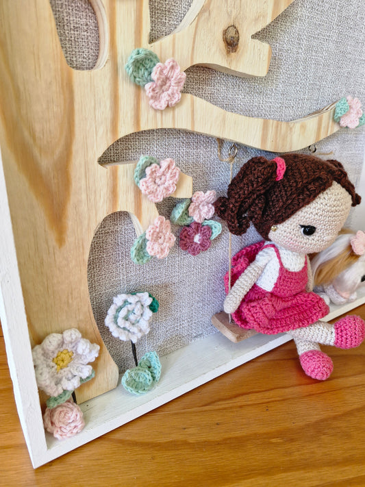 Lil' LOV - Storybook Swing - Pink