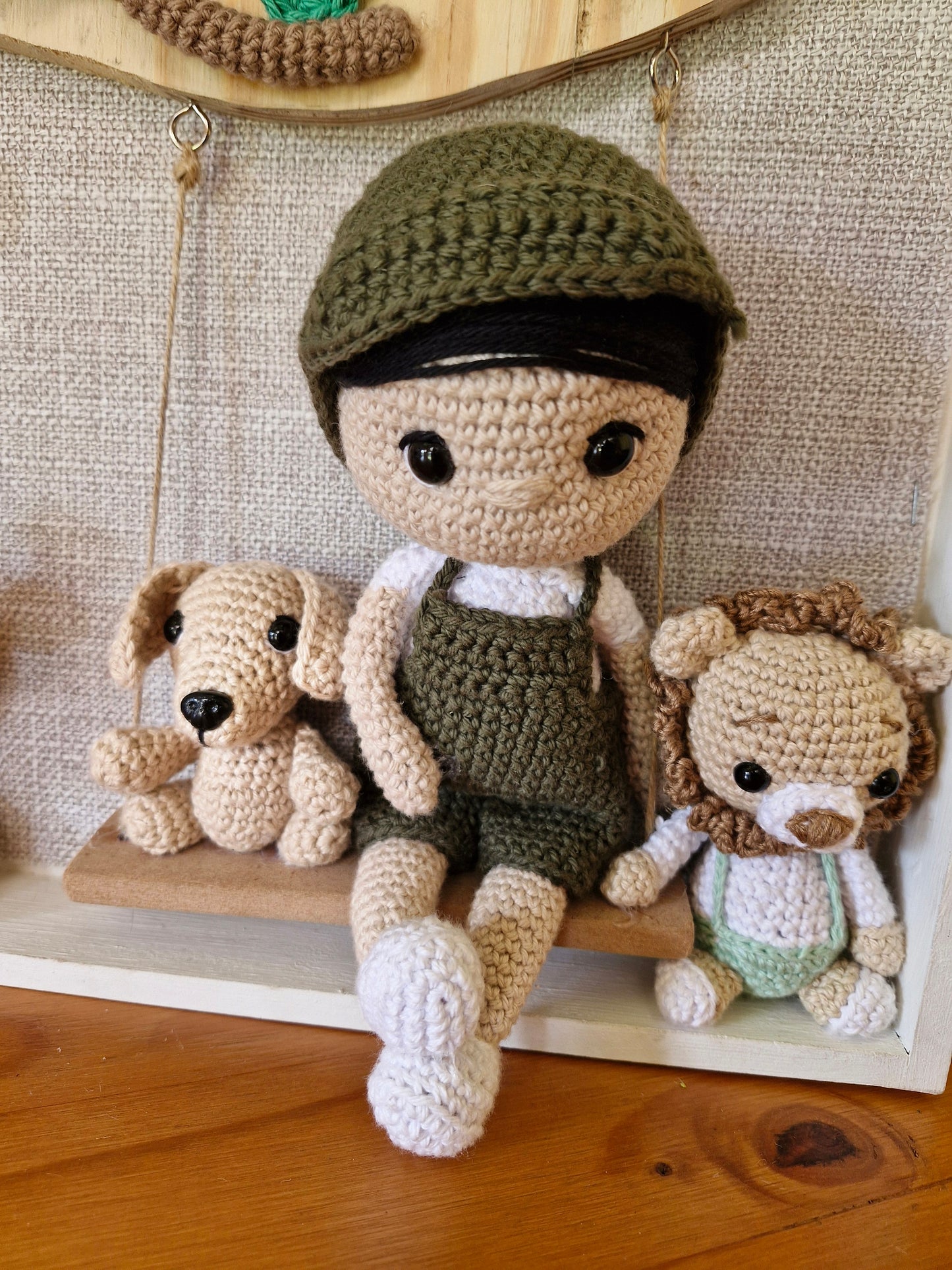 Lil' LOV - Safari Boy & Friends