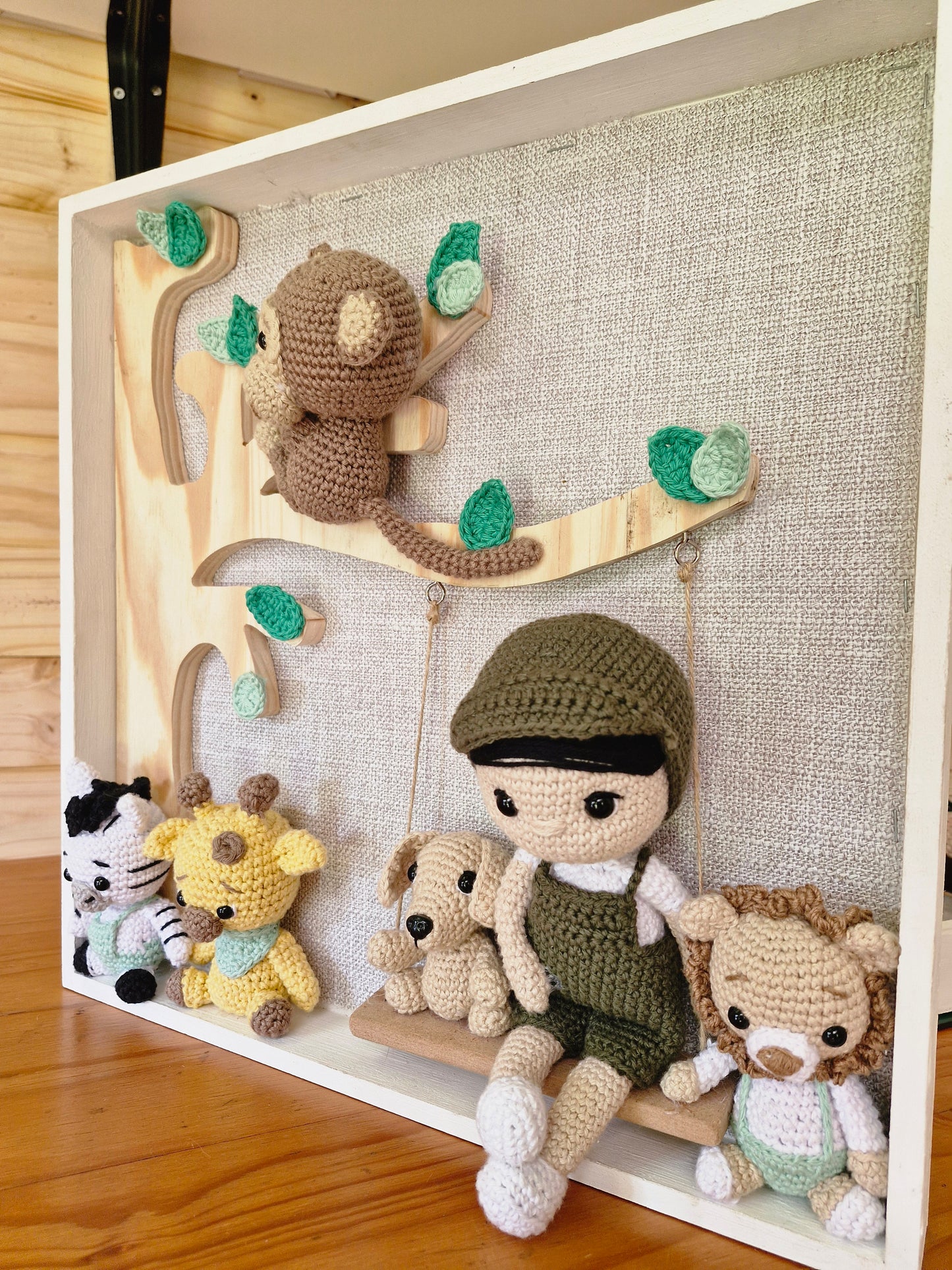 Lil' LOV - Safari Boy & Friends